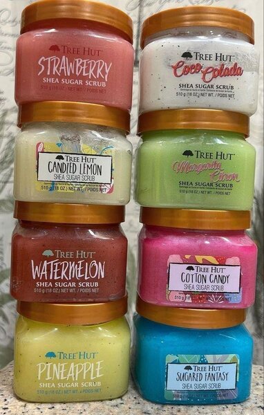 Gommage au Sucre Tree Hut