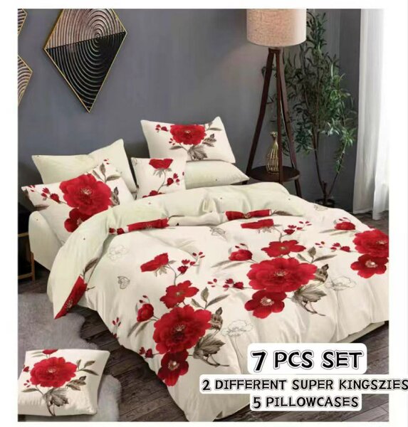 Bedsheets and duvets