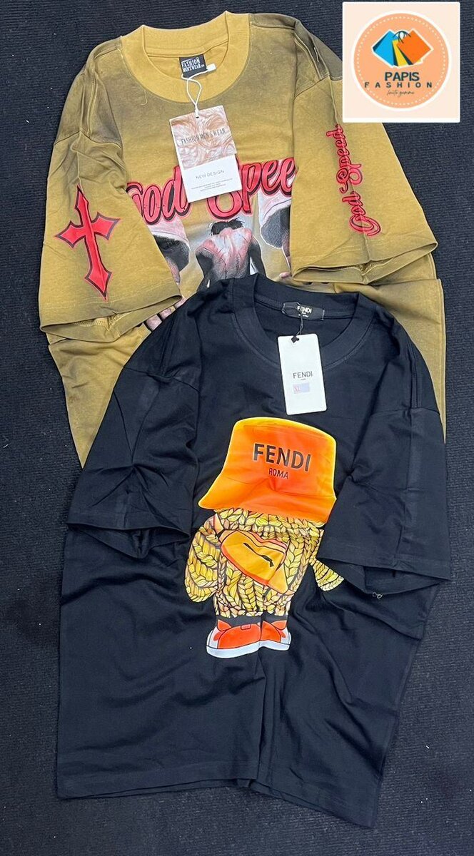 T-shirts imprimés tendance