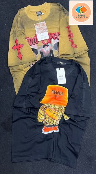 T-shirts imprimés tendance