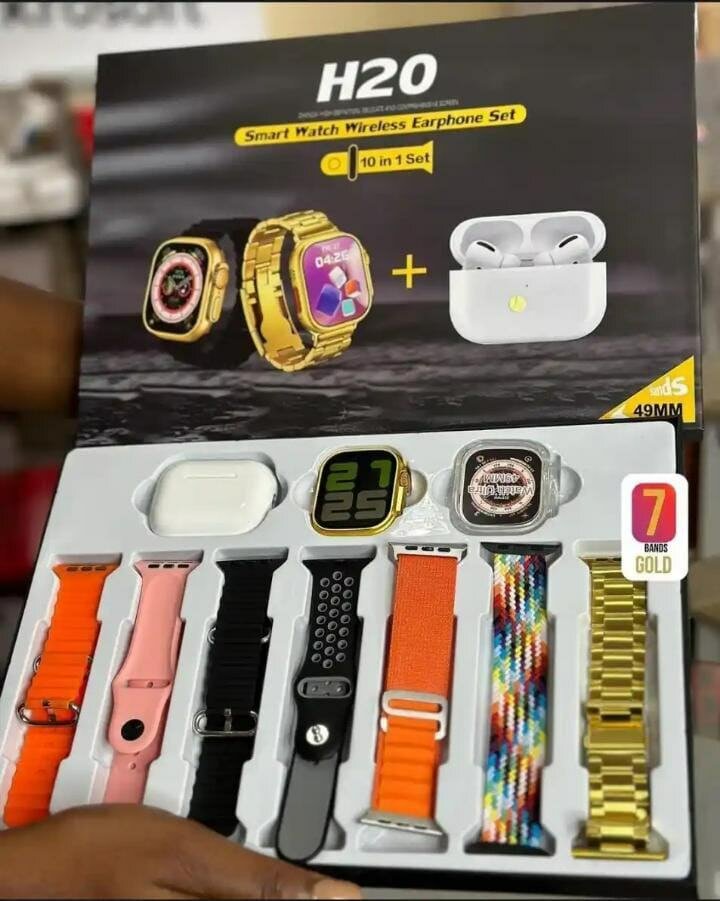 H20 smart watch