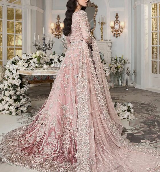 Bridal maxi
