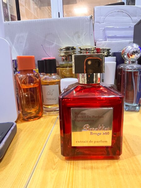 Parfum Extrait Rouge 540