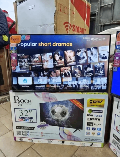 Téléviseur LED 32" Smart