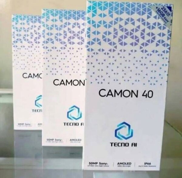 Tecno Camon 40 Pro Smartphone