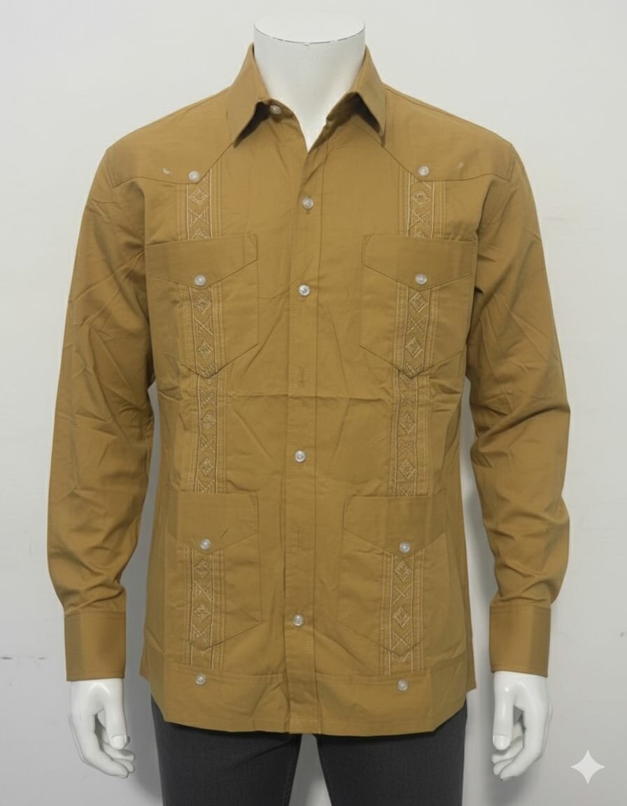 Chemise Guayabera Élégante