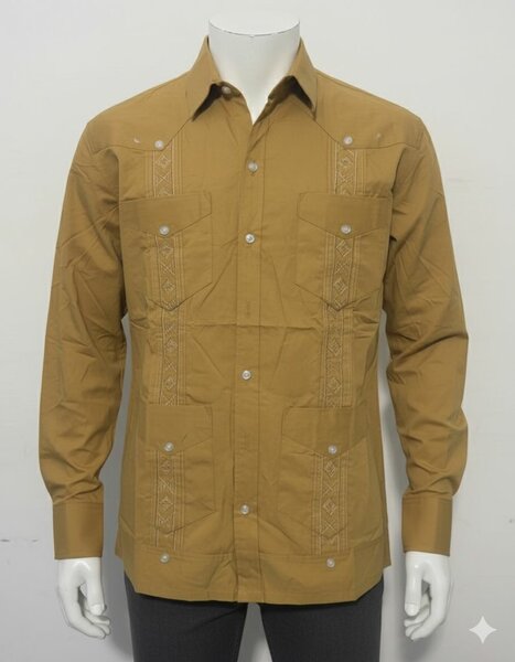 Chemise Guayabera Élégante