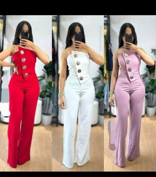 Combinaison femme chic