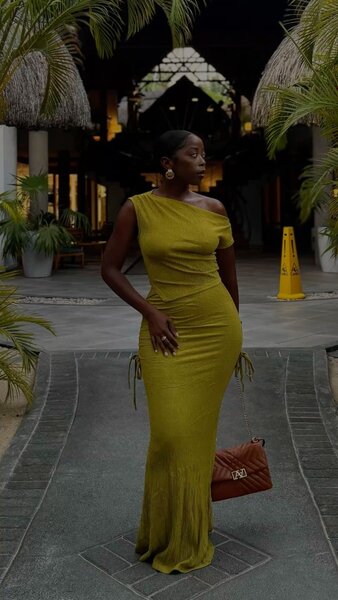 Robe Élégante Femme Soirée