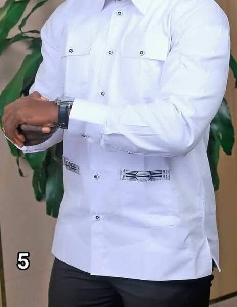 Chemise africaine pour hommes