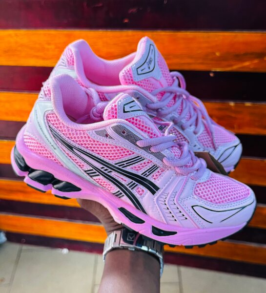 Asics Kayano 14  Rose Femme