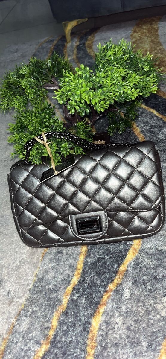 Sac bandoulière matelassé chic