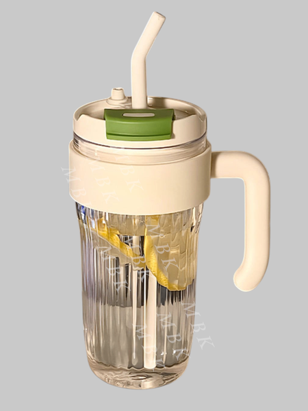 Gobelet à paille avec anse