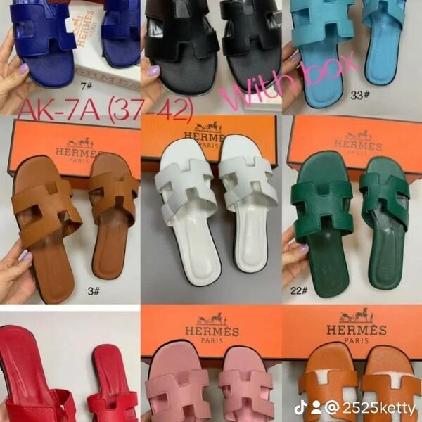 New stock slippers