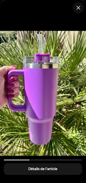 Tasse Thermique Isotherme