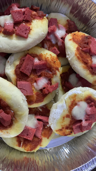 Mini Pizzas Gourmandes