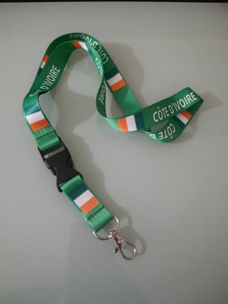 Tour de cou Côte d'Ivoire