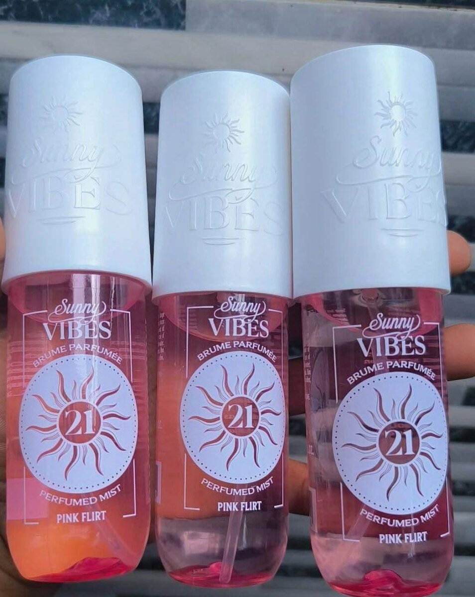 Brume parfumée sunny vibes