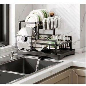 Égouttoir à vaisselle inox