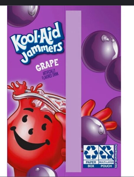 Kool aid Grape ( 10 in a box)
