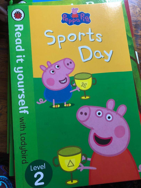 Ladylady bird story books