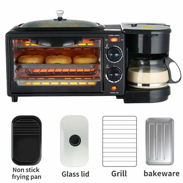 Electric Mini Multifunction Breakfastmaker