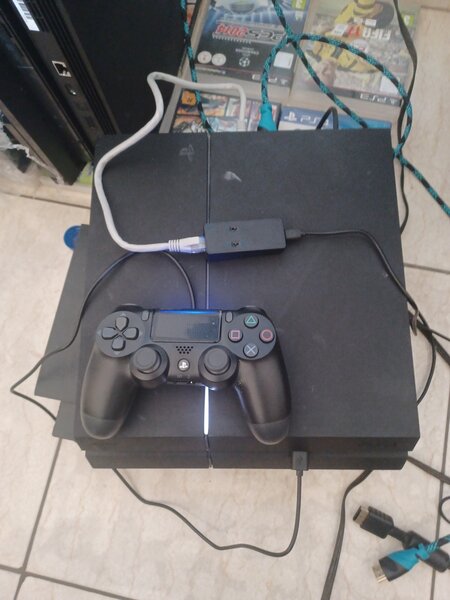 Ps4 craque +2manettes
