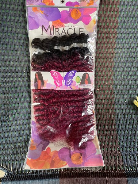 Extension cheveux bouclés Miracle