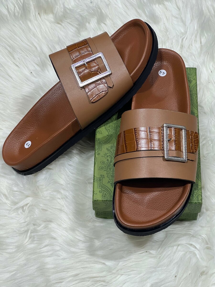 Sandales en cuir pour hommes