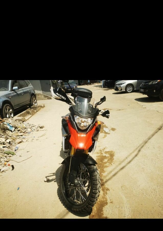 BMW G 310 GS moto tout-terrain