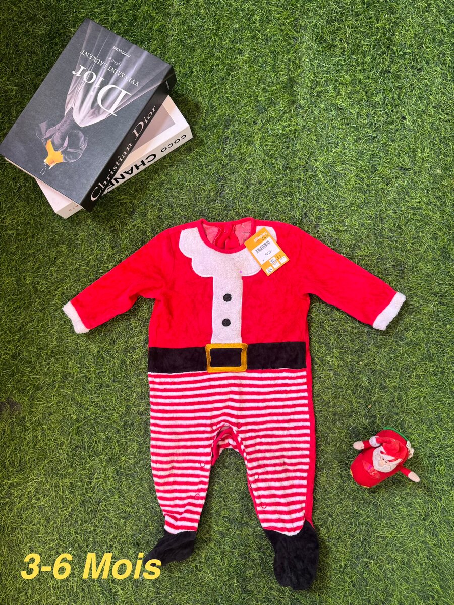 Ensemble de Noël Bébé