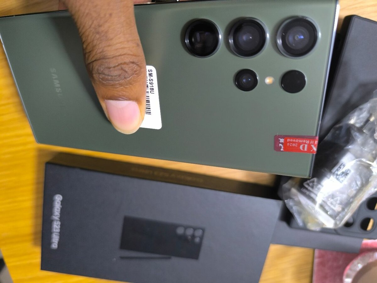 Samsung Galaxy S23 ULTRA 512gb 12 gb ram