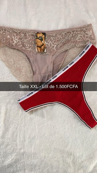 Ensemble de Culottes Femme XXL