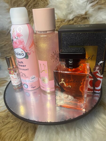 Ensemble Parfum et Déodorant