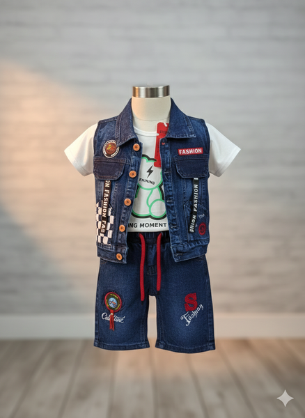 Ensemble Denim Garçon Mode