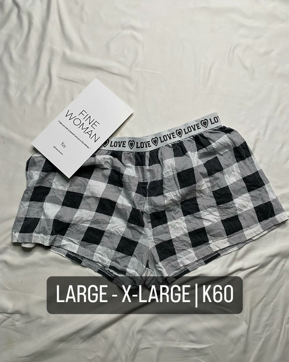 Beautiful women's plaid lingerie