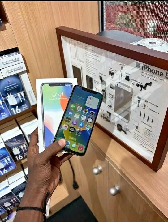 iPhone X 256 Go Argent