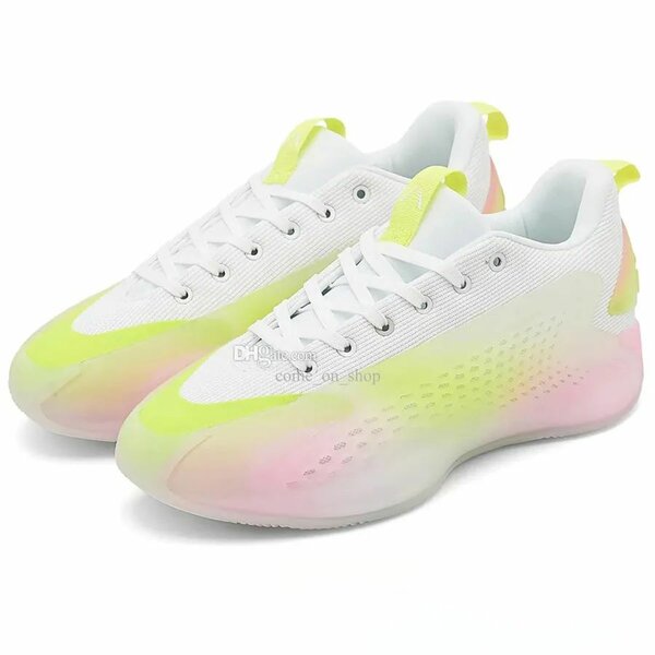 Baskets multicolores légères