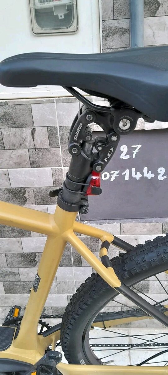 Vélo électrique tout terrain