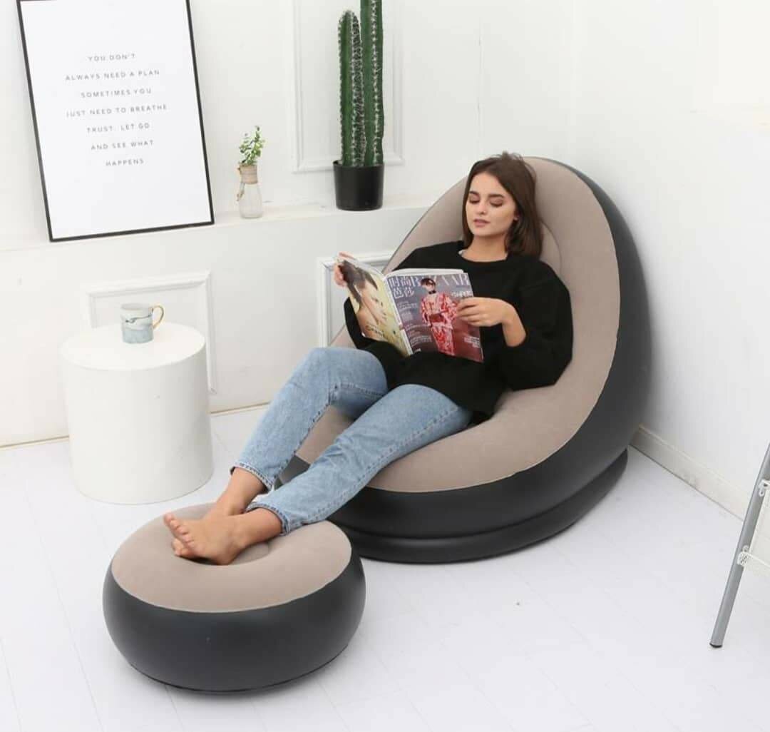 Chaise Gonflable D'intérieur Canapé-lit Gonflable Chaise de