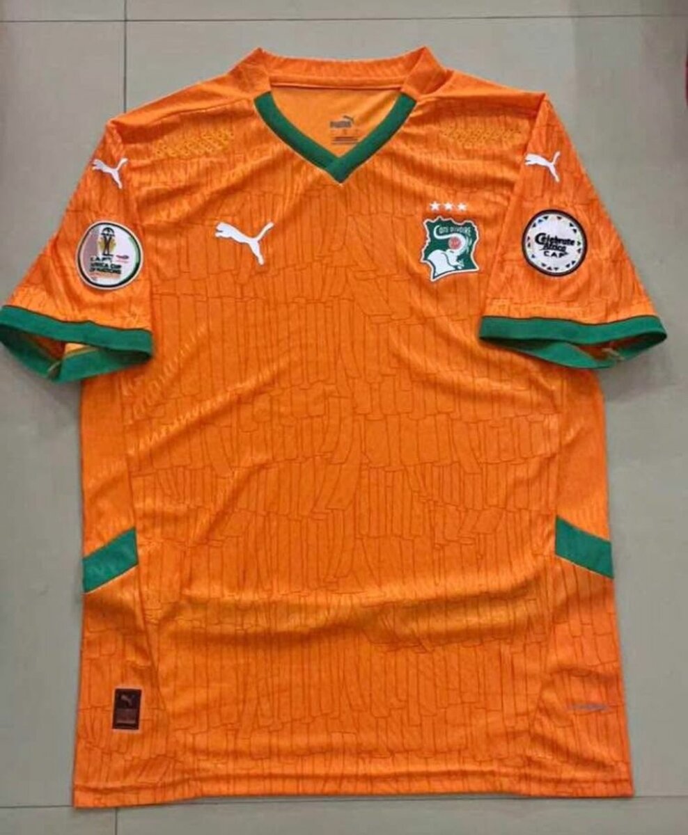 Maillot de football Côte d'Ivoire