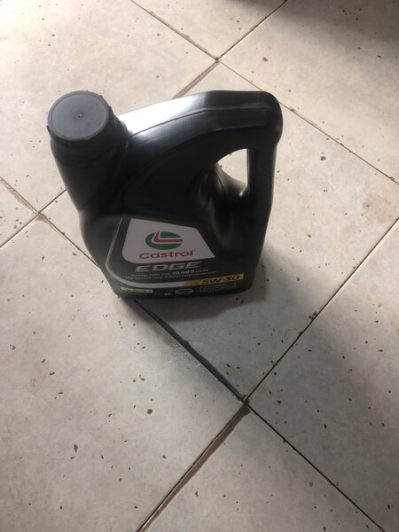 Castrol Edge 5W30