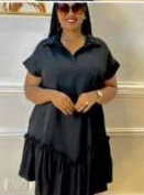 Summer dress   black color