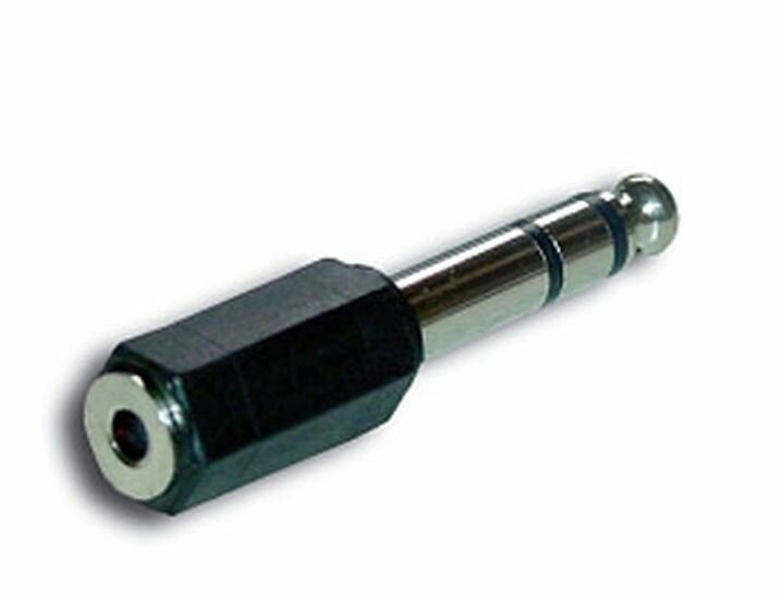 Adaptateur Audio Jack 3.5mm vers 6.35mm