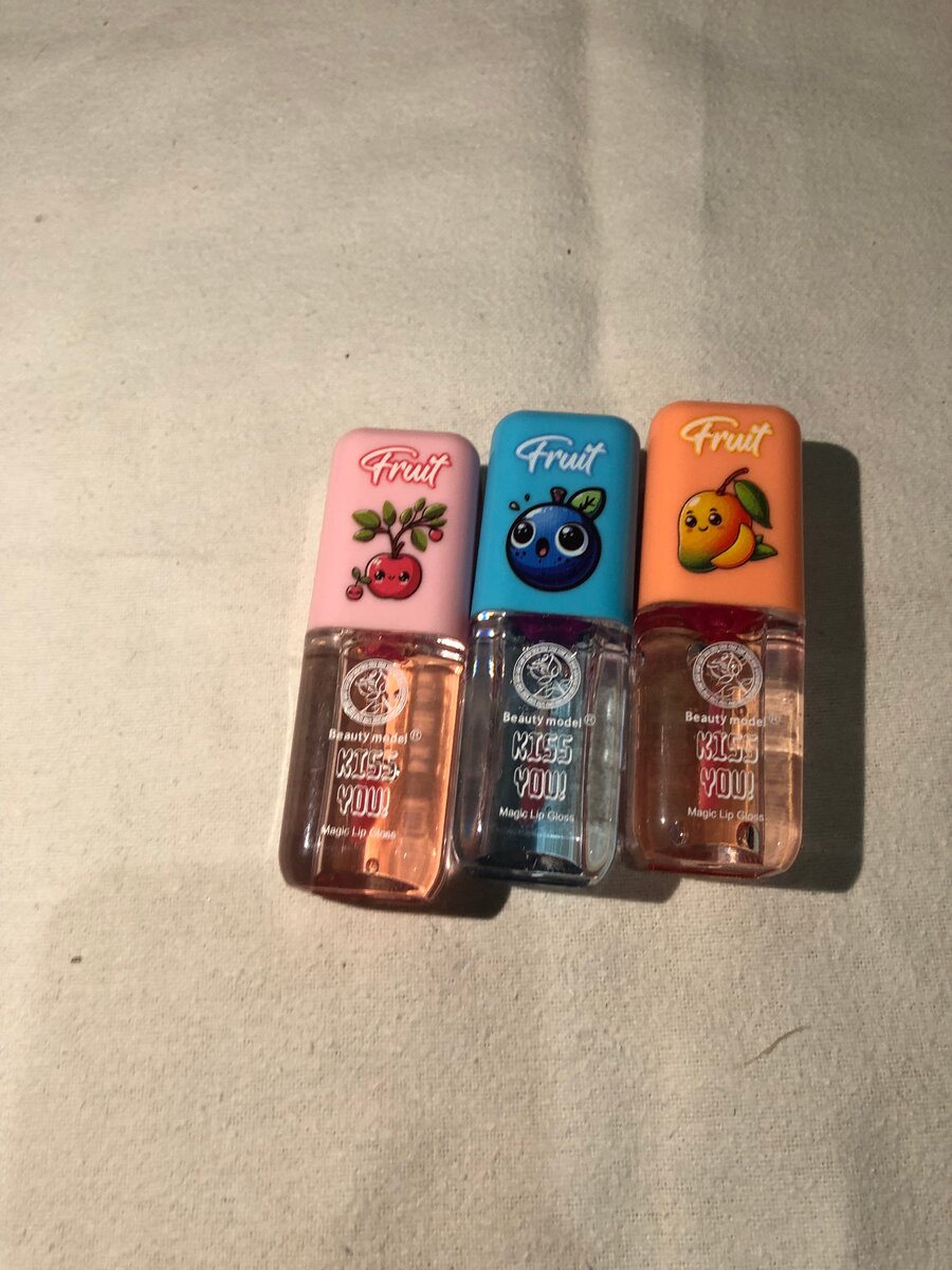 Ensemble de parfums fruités