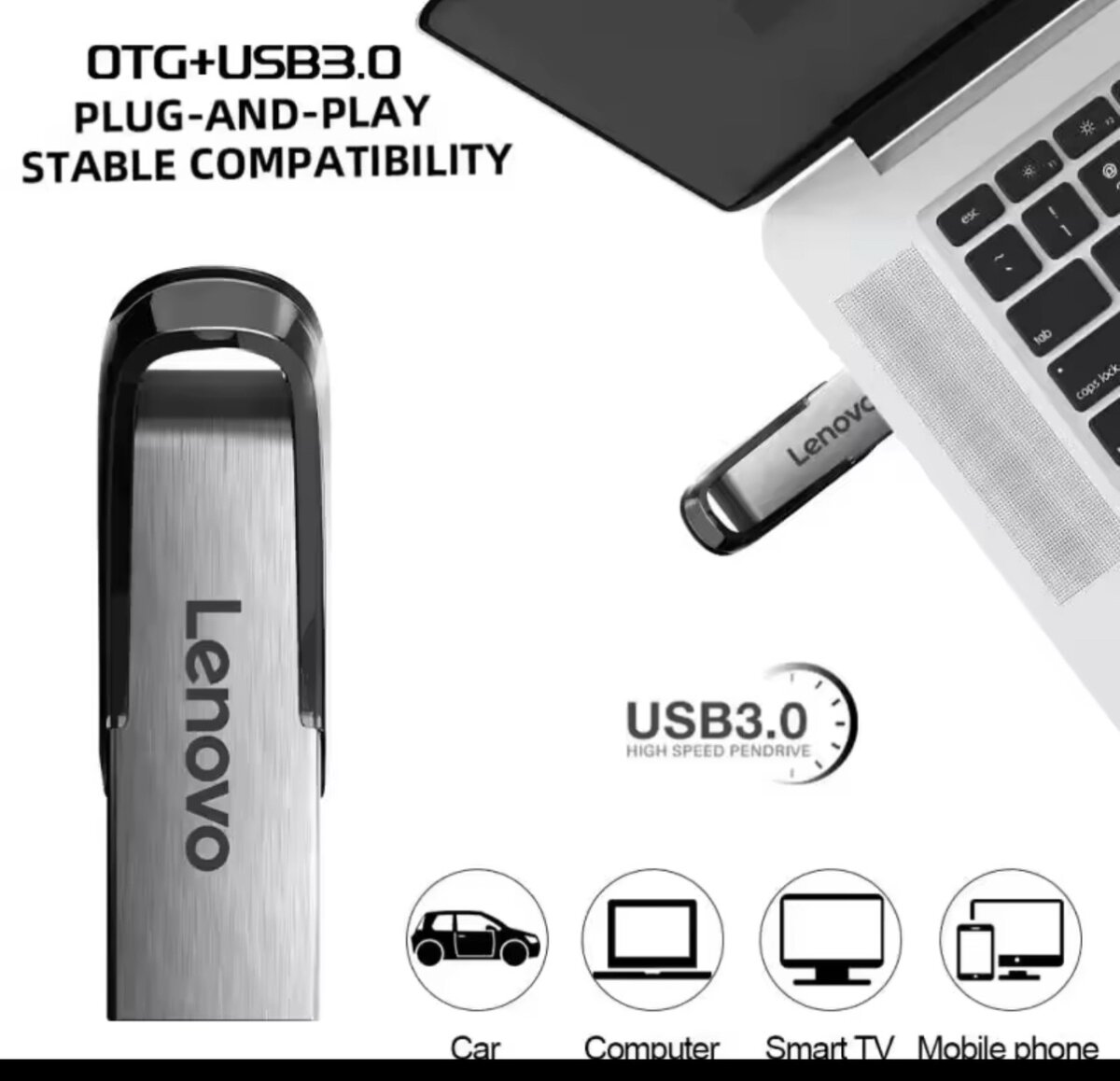 Lenovo 2TB Memory Flash Drive