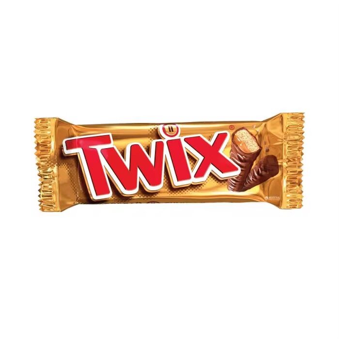Twix Barre Chocolatées 50g