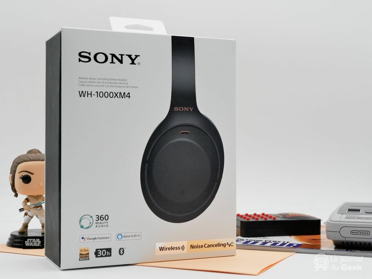 Sony Sony WH1000XM4| Casque Bluetooth à réduction de bruit