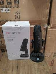 Microphone USB Haute Qualité