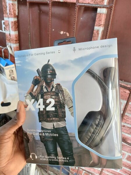 Casque Gaming X42 Microphone